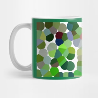 Large Green Pollen Mug